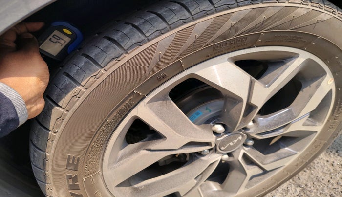 2023 KIA SELTOS  GTX Plus 1.5 Turbo Petrol DCT, Petrol, Automatic, 10,461 km, tyre