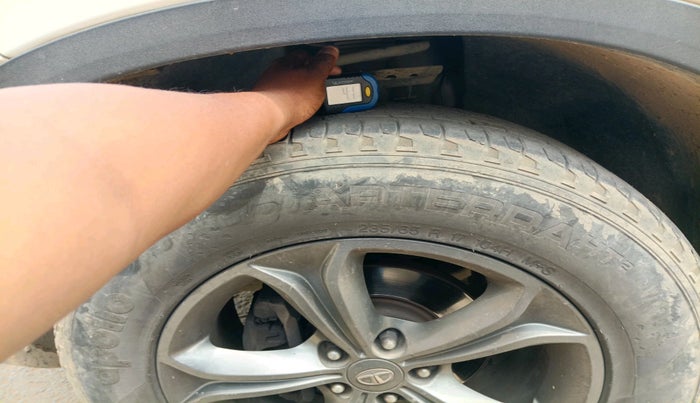 2021 Tata Harrier XT PLUS 2.0L KRYOTEC, Diesel, Manual, 1,41,864 km, tyre