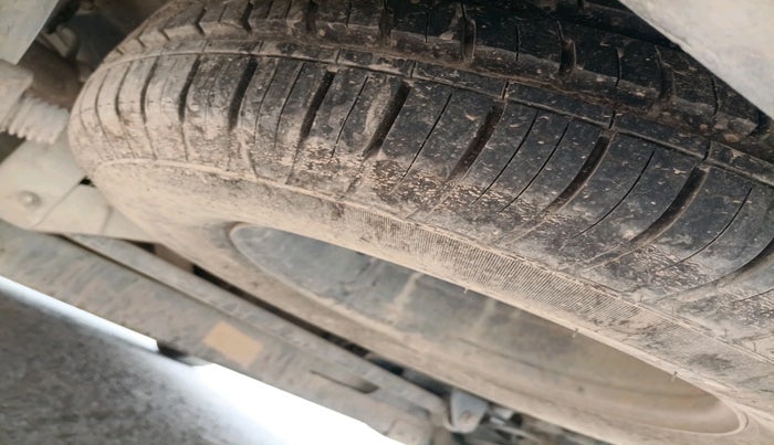 2021 Tata Harrier XT PLUS 2.0L KRYOTEC, Diesel, Manual, 1,41,864 km, tyre