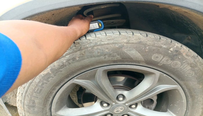 2021 Tata Harrier XT PLUS 2.0L KRYOTEC, Diesel, Manual, 1,41,864 km, tyre