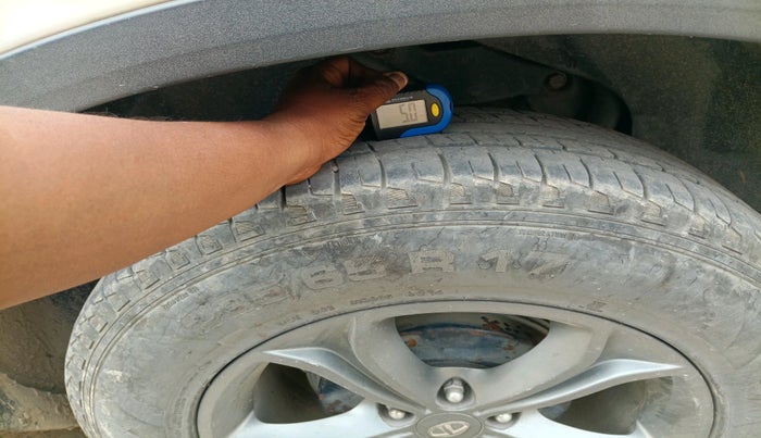 2021 Tata Harrier XT PLUS 2.0L KRYOTEC, Diesel, Manual, 1,41,864 km, tyre