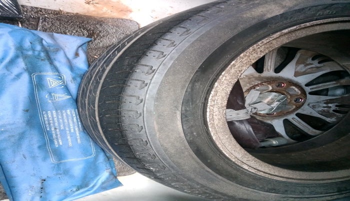 2017 Honda City 1.5L I-VTEC VX CVT, Petrol, Automatic, 55,831 km, tyre