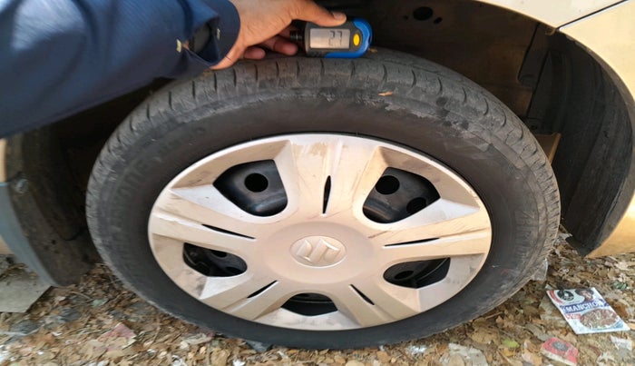 2013 Maruti Wagon R 1.0 VXI, Petrol, Manual, 52,460 km, tyre