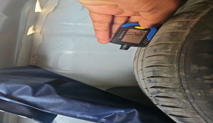 2024 Hyundai AURA SX 1.2 CNG, CNG, Manual, 21,496 km, tyre