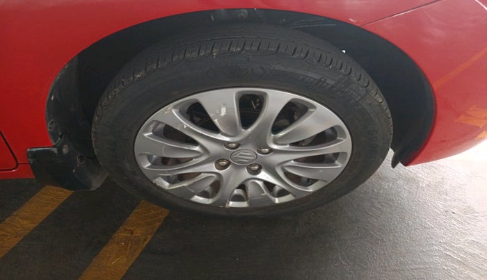 2017 Maruti Baleno ZETA PETROL 1.2, Petrol, Manual, 58,788 km, tyre