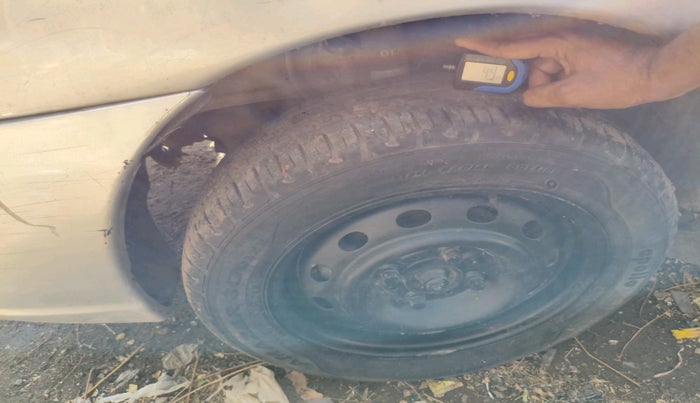 2011 Tata Indigo CS LS TDI, Diesel, Manual, 2,50,000 km, tyre