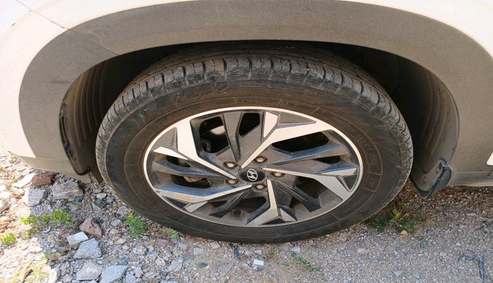 2020 Hyundai Creta SX (O) AT 1.5 DIESEL, Diesel, Automatic, 65,472 km, tyre