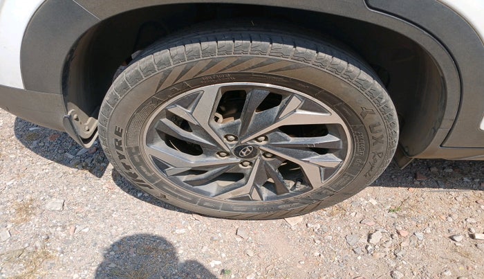 2020 Hyundai Creta SX (O) AT 1.5 DIESEL, Diesel, Automatic, 65,472 km, tyre