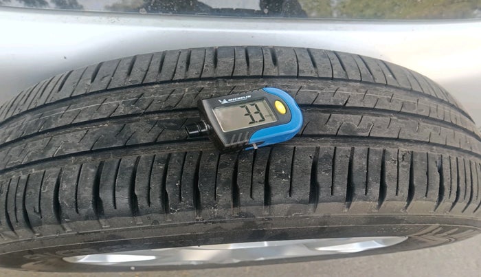 2013 Ford Ecosport TREND 1.5L PETROL, Petrol, Manual, 1,07,265 km, tyre