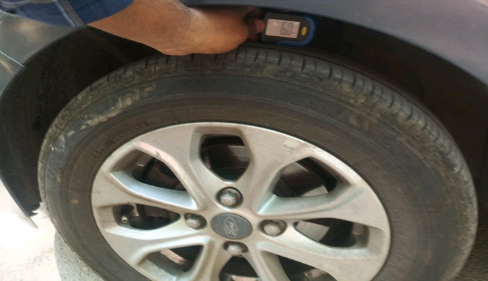 2017 Ford Figo Aspire TITANIUM 1.2 PETROL, Petrol, Manual, 77,740 km, tyre