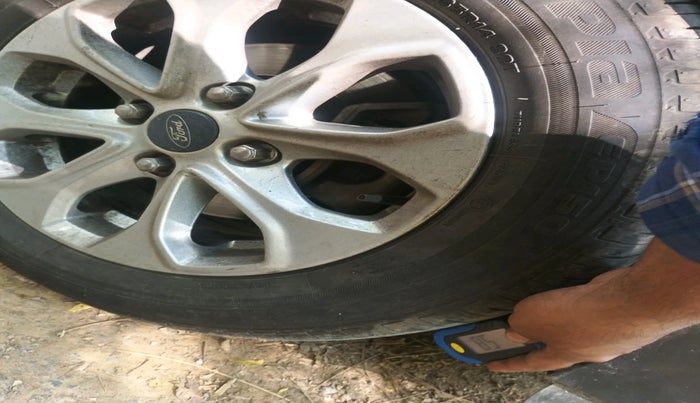 2017 Ford Figo Aspire TITANIUM 1.2 PETROL, Petrol, Manual, 77,740 km, tyre