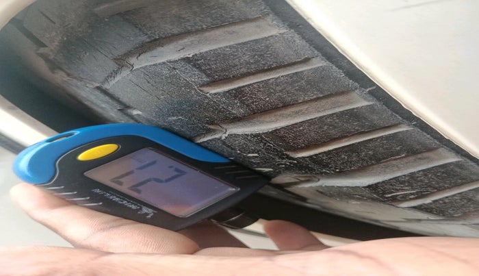 2016 Mahindra TUV300 T8, Diesel, Manual, 53,074 km, tyre