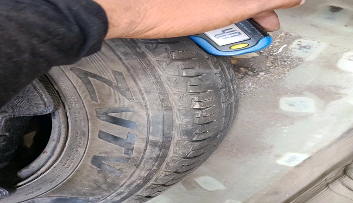 2016 Maruti Ciaz ZDI+ SHVS, Diesel, Manual, 1,49,779 km, tyre