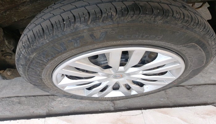 2021 Maruti S PRESSO VXI, Petrol, Manual, 31,697 km, tyre