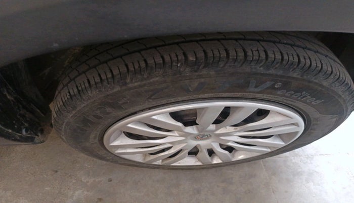 2021 Maruti S PRESSO VXI, Petrol, Manual, 31,697 km, tyre