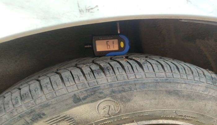 2011 Maruti Ritz VXI, Petrol, Manual, 45,766 km, tyre