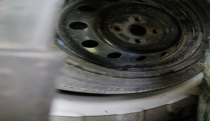 2011 Maruti Ritz VXI, Petrol, Manual, 45,766 km, tyre