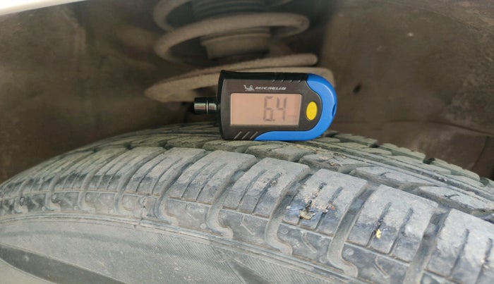 2011 Maruti Ritz VXI, Petrol, Manual, 45,766 km, tyre