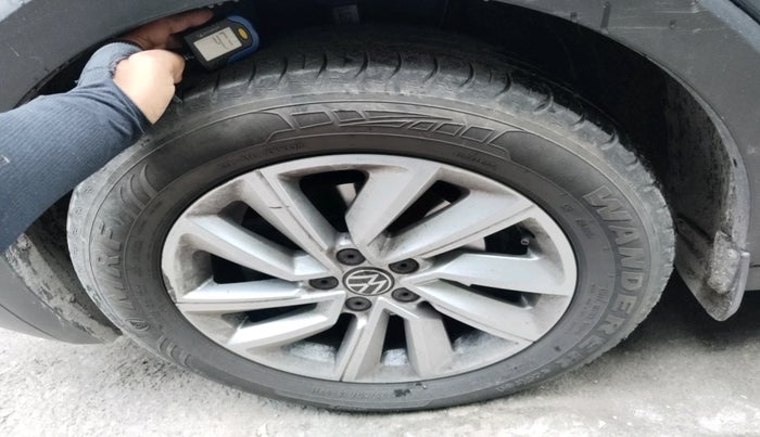 2024 Volkswagen TAIGUN HIGHLINE 1.0 TSI AT, Petrol, Automatic, 26,462 km, tyre