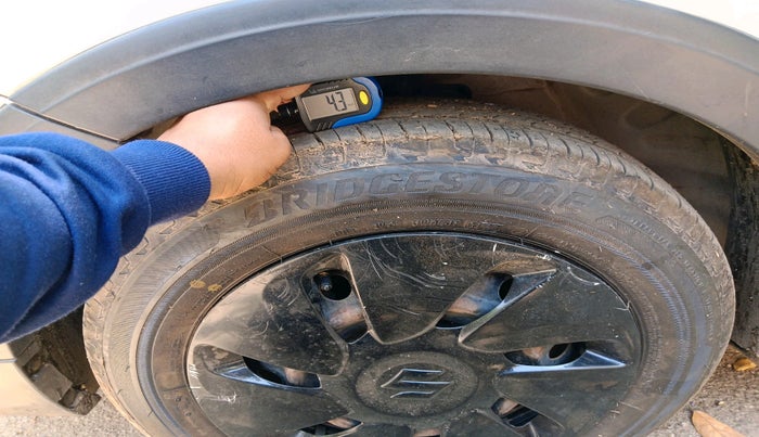 2018 Maruti Celerio X ZXI, Petrol, Manual, 1,03,601 km, tyre