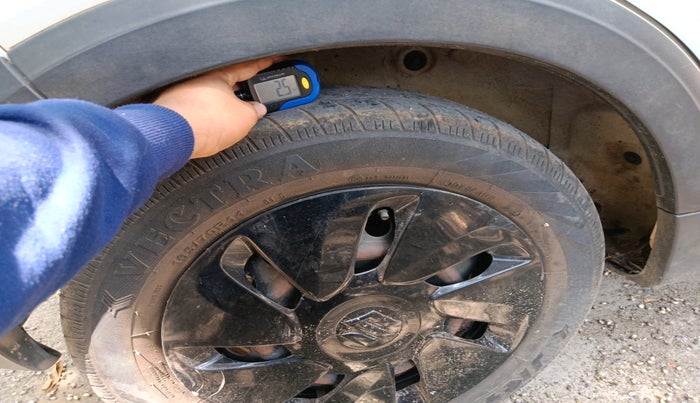 2018 Maruti Celerio X ZXI, Petrol, Manual, 1,03,601 km, tyre