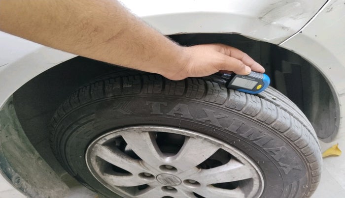 2014 Maruti Ritz ZXI, Petrol, Manual, 57,857 km, tyre