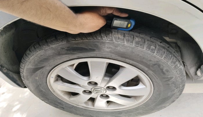 2014 Maruti Ritz ZXI, Petrol, Manual, 57,857 km, tyre