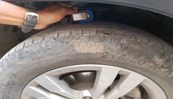 2016 Maruti Vitara Brezza ZDI PLUS, Diesel, Manual, 53,308 km, tyre