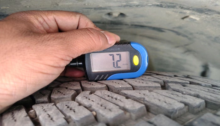 2023 Mahindra Thar LX P 2WD AT HT, Petrol, Automatic, 20,530 km, tyre