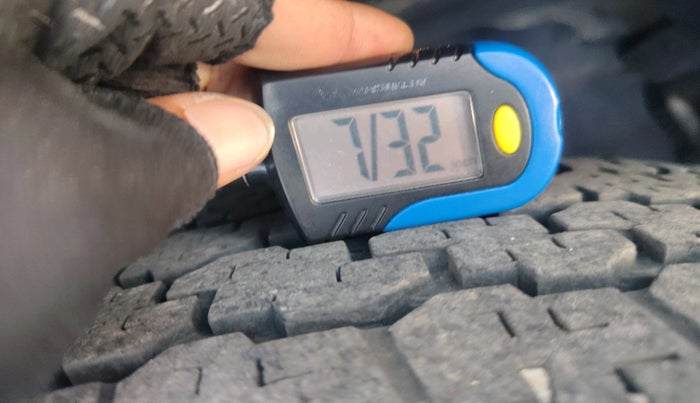 2018 Tata Safari Storme 2.2 EX 4X2, Diesel, Manual, 1,23,347 km, tyre