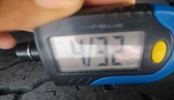 2018 Tata Safari Storme 2.2 EX 4X2, Diesel, Manual, 1,23,347 km, tyre