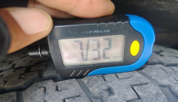 2018 Tata Safari Storme 2.2 EX 4X2, Diesel, Manual, 1,23,347 km, tyre