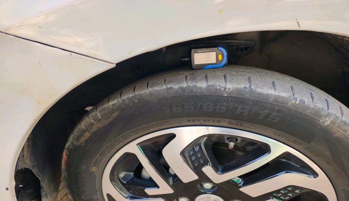 2022 Maruti Baleno DELTA PETROL 1.2, Petrol, Manual, 84,834 km, tyre