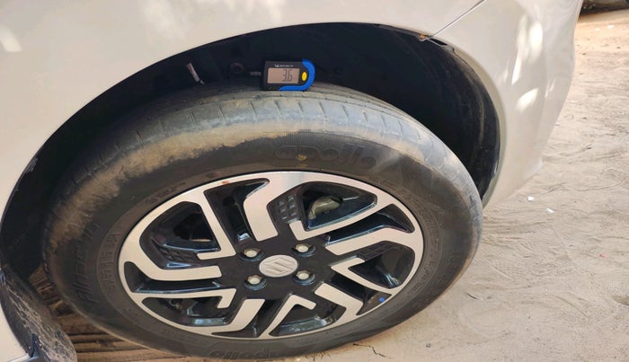 2022 Maruti Baleno DELTA PETROL 1.2, Petrol, Manual, 84,834 km, tyre