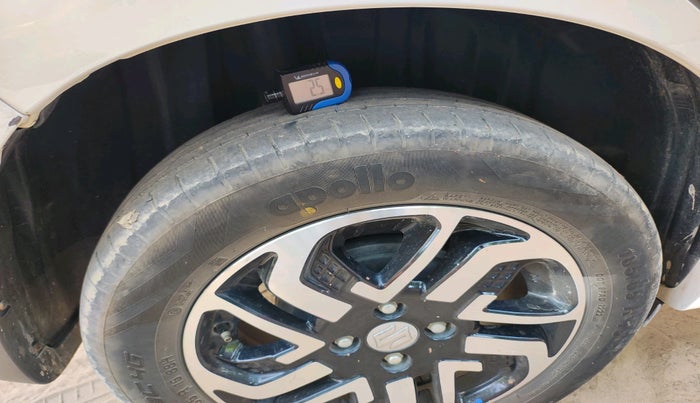 2022 Maruti Baleno DELTA PETROL 1.2, Petrol, Manual, 84,834 km, tyre