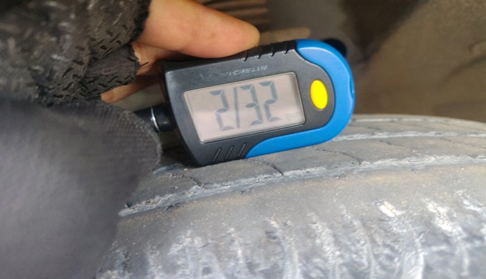 2020 Maruti S PRESSO VXI PLUS AMT, Petrol, Automatic, 96,337 km, tyre