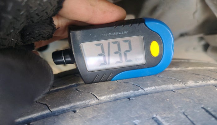 2020 Maruti S PRESSO VXI PLUS AMT, Petrol, Automatic, 96,337 km, tyre