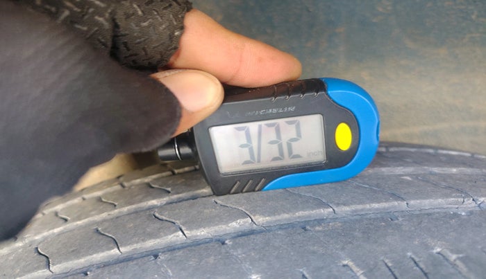 2020 Maruti S PRESSO VXI PLUS AMT, Petrol, Automatic, 96,337 km, tyre