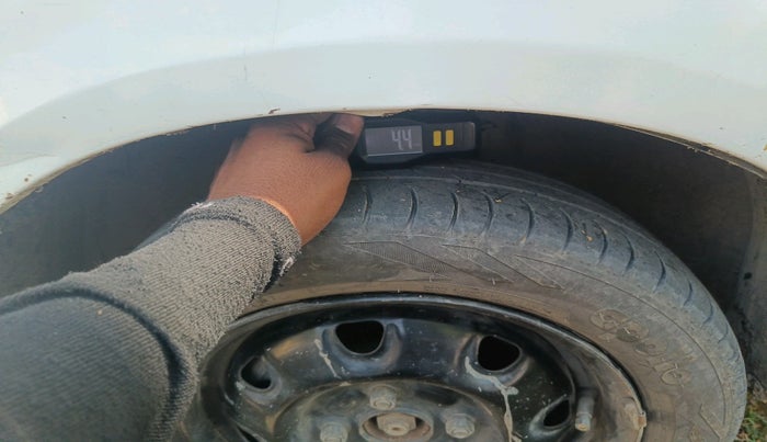 2012 Maruti Alto K10 VXI, Petrol, Manual, 53,140 km, tyre