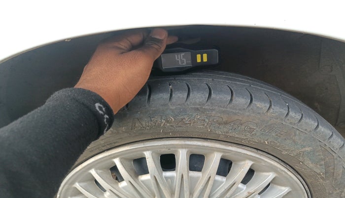 2012 Maruti Alto K10 VXI, Petrol, Manual, 53,140 km, tyre