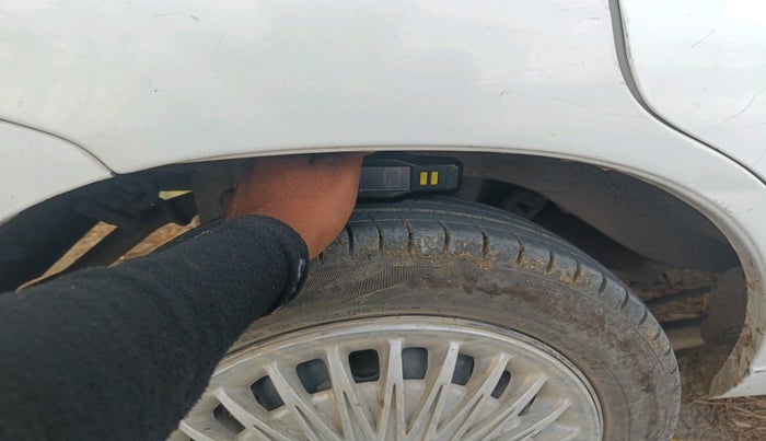 2012 Maruti Alto K10 VXI, Petrol, Manual, 53,140 km, tyre