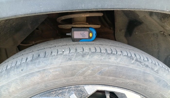 2023 Maruti BREZZA ZXI + SMART HYBRID, Petrol, Manual, 30,765 km, tyre