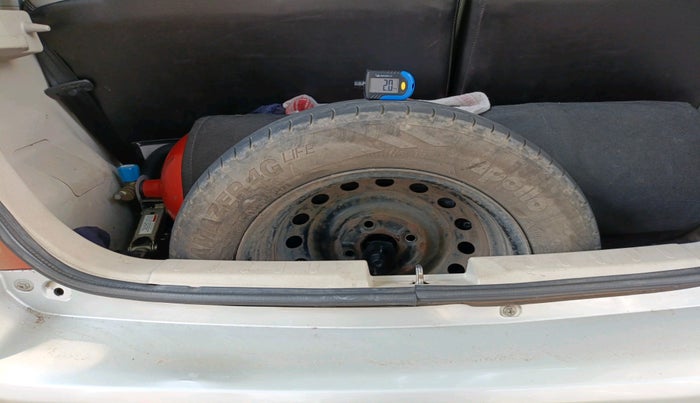 2019 Maruti Celerio VXI, CNG, Manual, 1,11,481 km, tyre