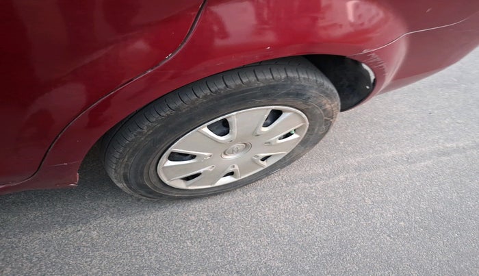 2012 Ford Classic CLXI 1.4 DIESEL, Diesel, Manual, 1,53,690 km, tyre