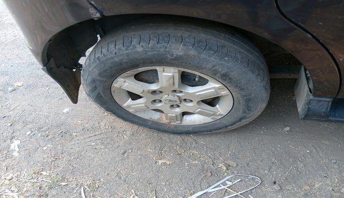 2014 Mahindra Quanto C8, Diesel, Manual, 46,766 km, tyre