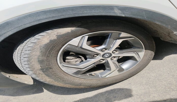 2019 Hyundai Creta SX (O) 1.6 PETROL, Petrol, Manual, 1,09,568 km, tyre