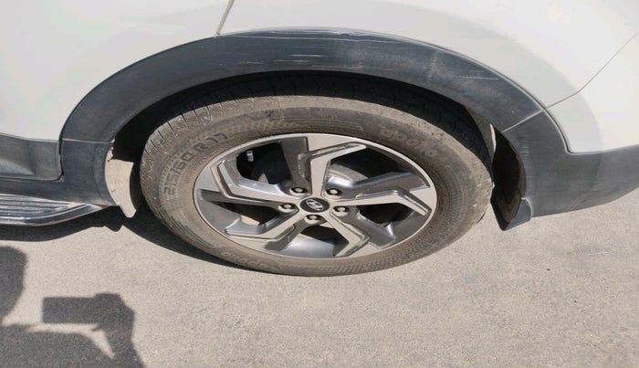 2019 Hyundai Creta SX (O) 1.6 PETROL, Petrol, Manual, 1,09,568 km, tyre