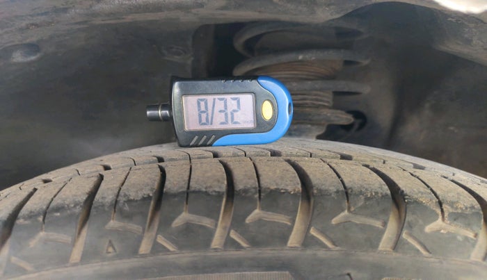 2017 Maruti IGNIS DELTA 1.2 AMT, Petrol, Automatic, 67,249 km, tyre