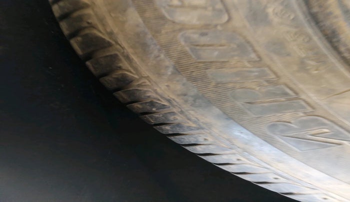 2017 Maruti IGNIS DELTA 1.2 AMT, Petrol, Automatic, 67,249 km, tyre