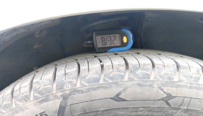 2017 Maruti IGNIS DELTA 1.2 AMT, Petrol, Automatic, 67,249 km, tyre